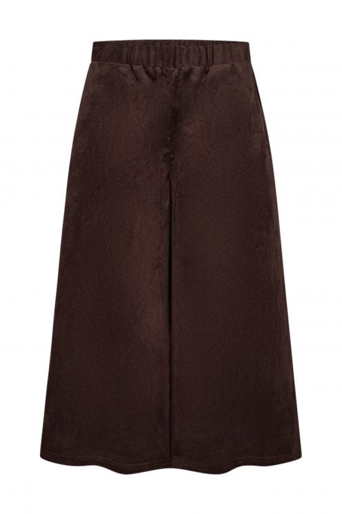 Mimi Faux Suede Trouser Mole