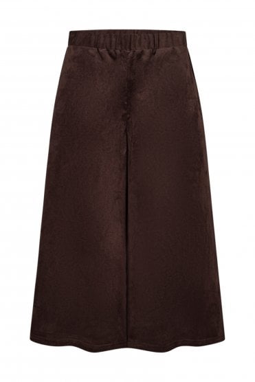 Mimi Faux Suede Trouser Mole