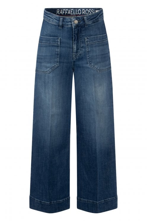 Miru Wide Leg Jean Blue