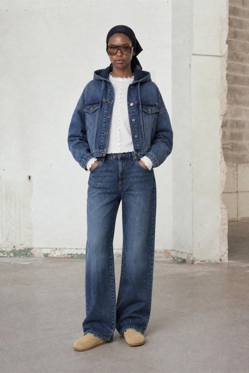 Nevada Denim Jacket Summer Blue