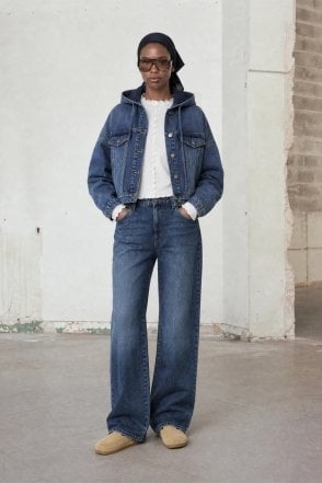 Nevada Denim Jacket Summer Blue