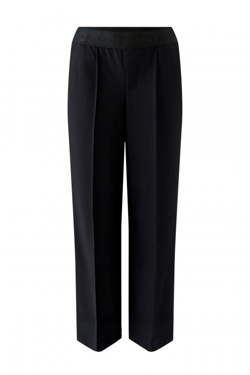 Neya Straight Leg Trouser Black