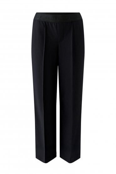Neya Straight Leg Trouser Black