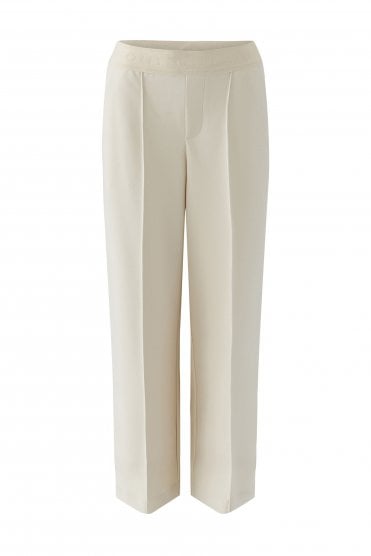 Neya Straight Leg Trouser Off White
