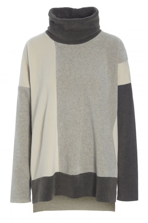 No Waist Sweater Bark/kit/sand