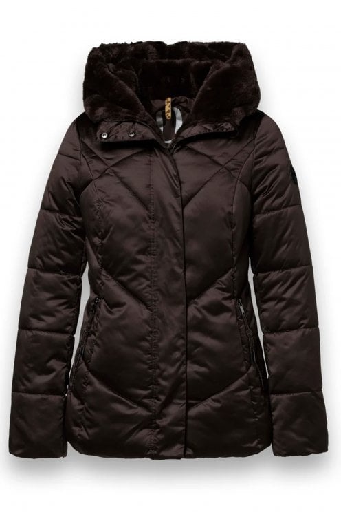 Noisette Jacket Coffee Bean