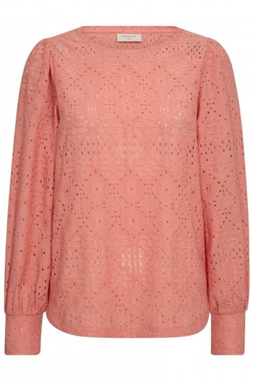 Novy Top Burnt Coral