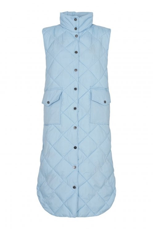 Olga Longline Gilet