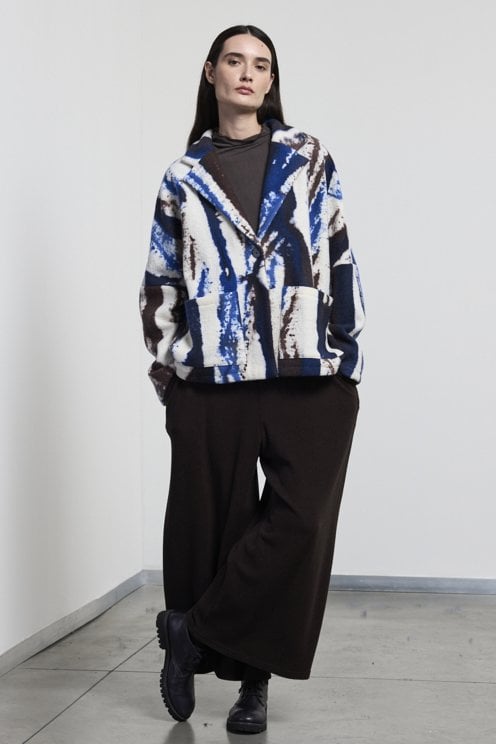 Oversize Wool Jacket Limoges