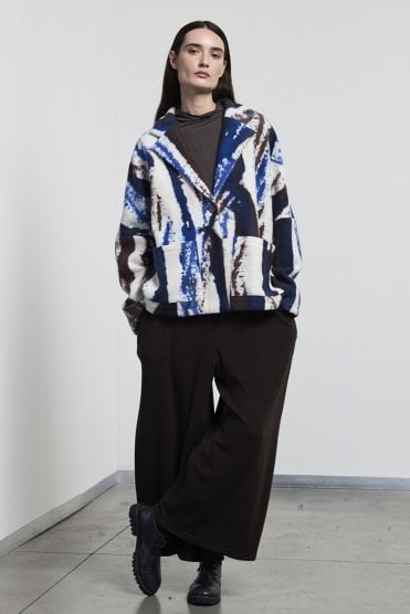Oversize Wool Jacket Limoges