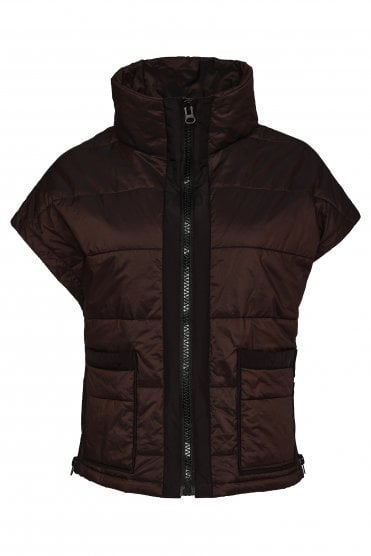 Padded Short Waistcoat Choko