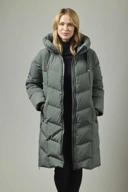 Padma Coat Olive