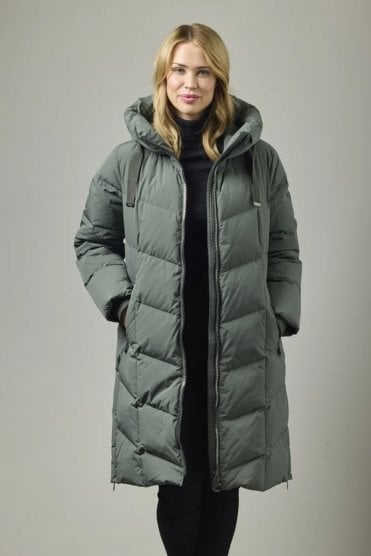Padma Coat Olive