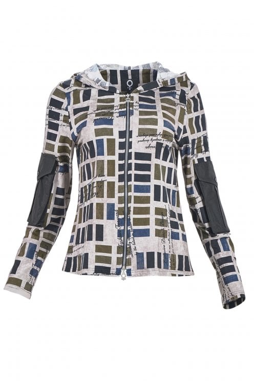 Pantone Hooded Jacket Multi