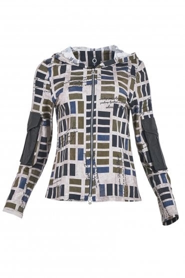 Pantone Hooded Jacket Multi