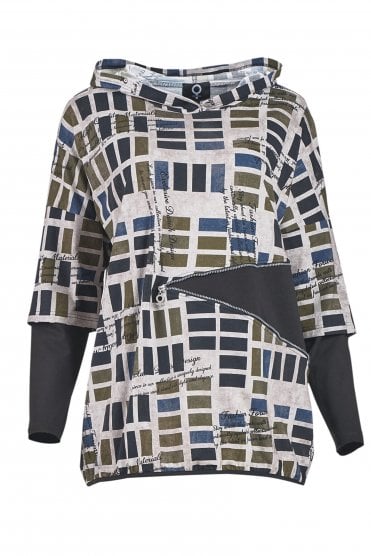 Pantone Hooded Top Multi