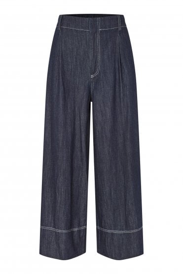Parriq Trouser Dark Denim