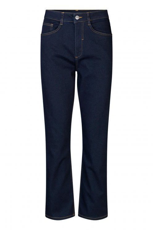 Paulo Denim Trousers Dark Denim