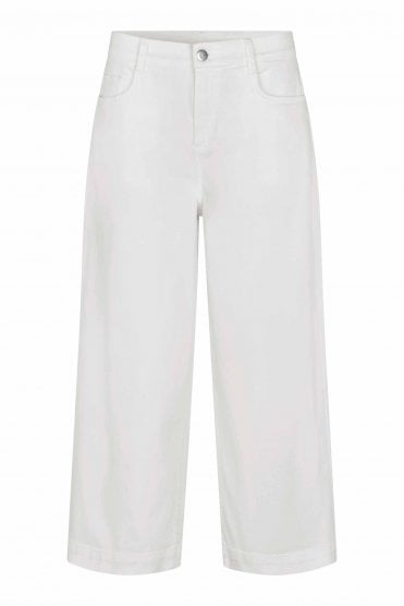 Paxanja Denim Trouser White