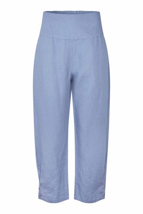 Penna Linen Pants Stonewash