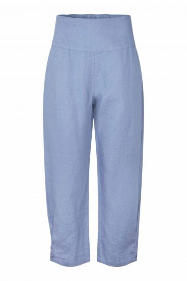 Penna Linen Pants Stonewash