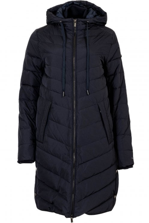 Peppy Down Coat Dark Indigo
