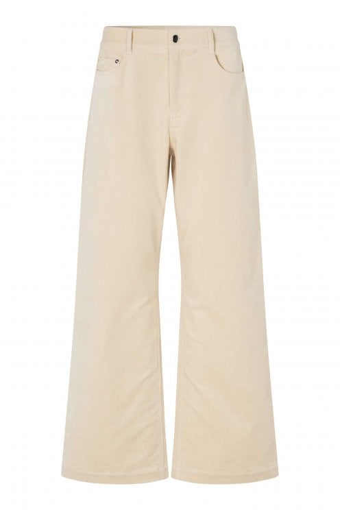 Philine Cord Trouser Fog