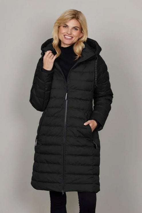 Phillina Coat Black