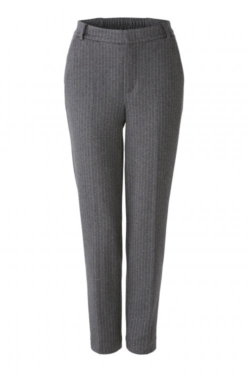 Pinstripe Trouser Grey