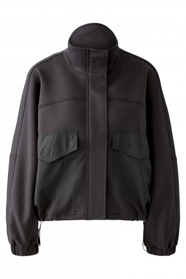 Pocket Detail Jacket Espresso