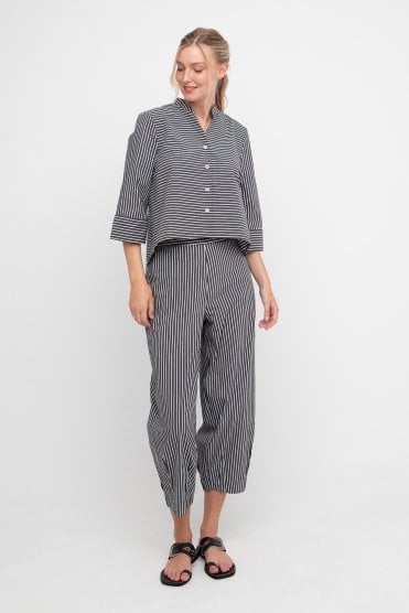 Poplin Pants Stripes