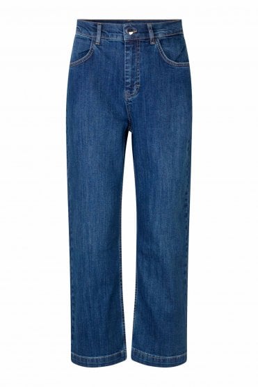 Portiscan Denim Trouser Blue Denim