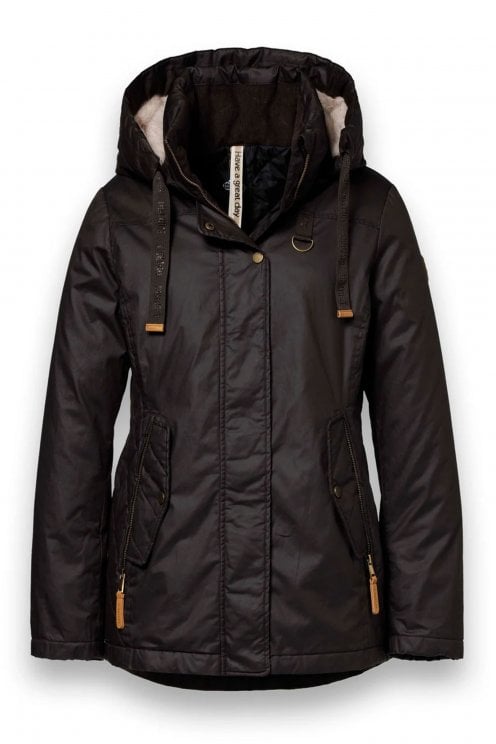 Praline Jacket Dark Brown