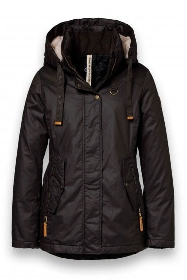 Praline Jacket Dark Brown