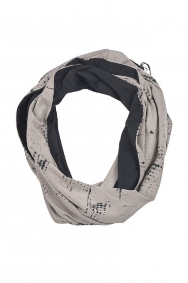 Print Loop Scarf Sand