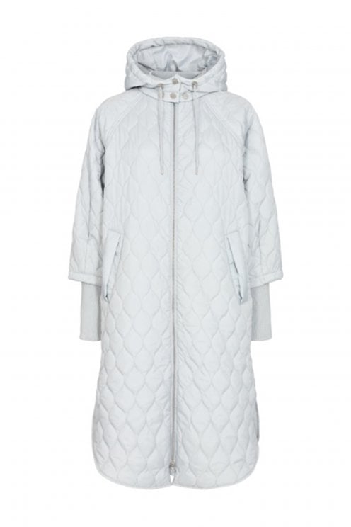 Profy Quilted Coat Oyster Mushroom