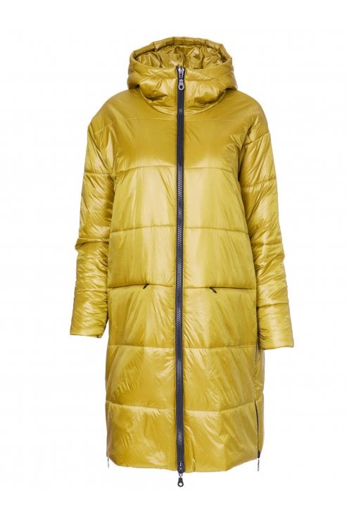 Puffer Jacket With Zip Detail