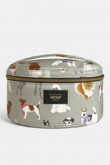 Puppy Vanity Bag Grey