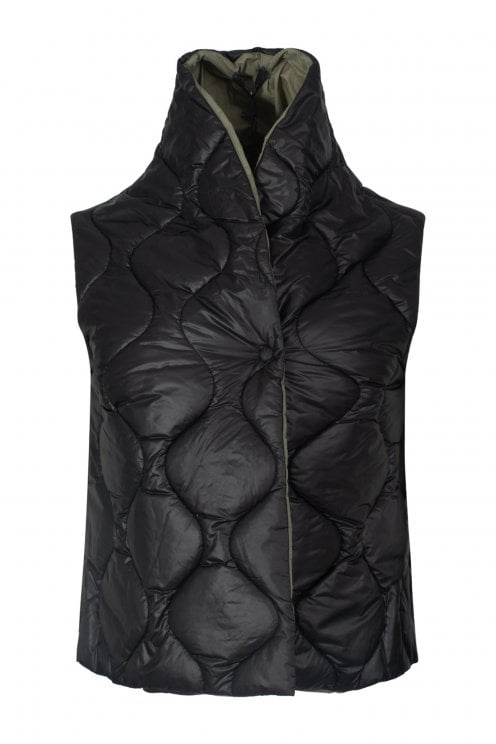 Quilted Waistcoat Lavagna
