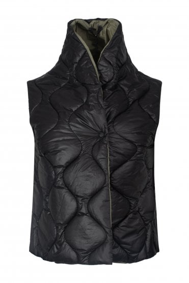 Quilted Waistcoat Lavagna