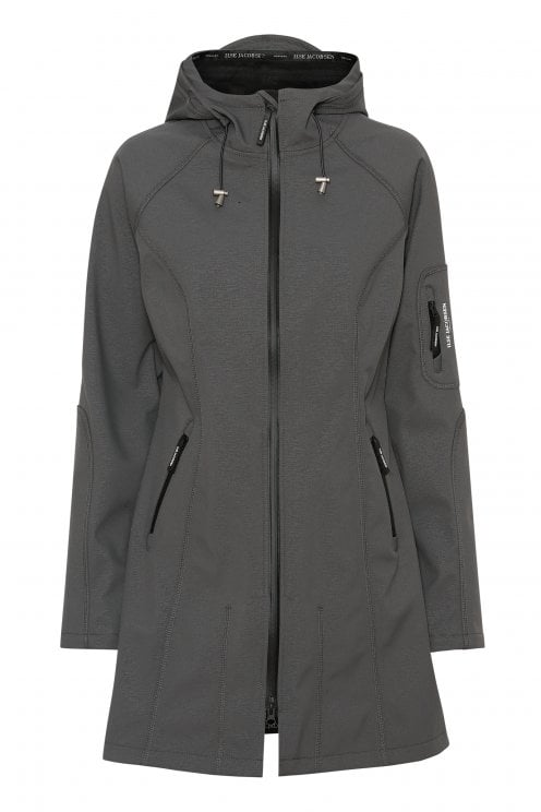 Rain37 Softshell Raincoat Dark Shadow 