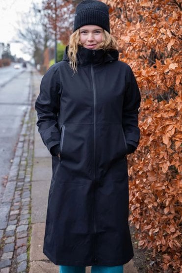 Raincoat Black
