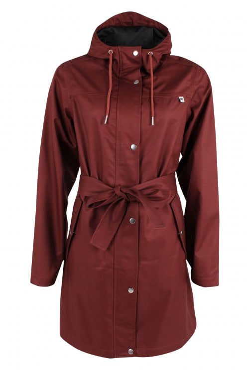 Raincoat Dark Brick