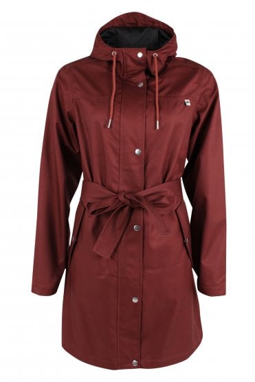 Raincoat Dark Brick
