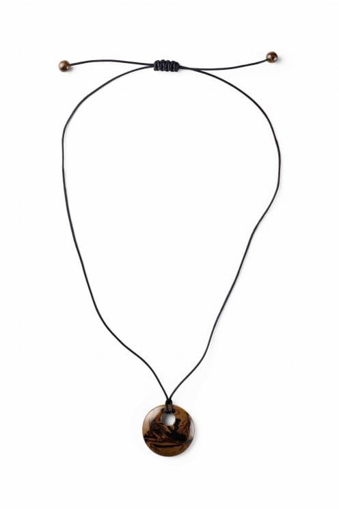 Ralindra Necklace Chocolate