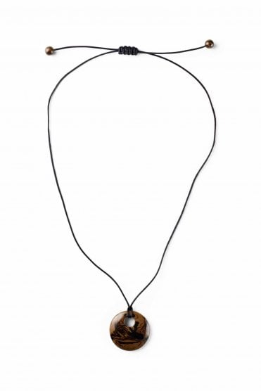 Ralindra Necklace Chocolate