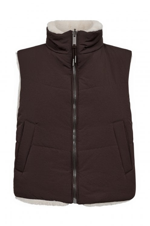 Ravi Waistcoat Mole/moonbeam