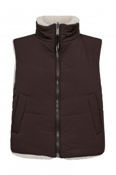 Ravi Waistcoat Mole/moonbeam