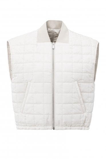 Reversible Padded Body Warmer Beige Beige