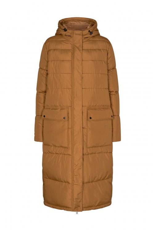 Rina Long Padded Coat